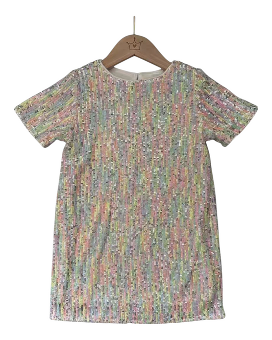 Rainbow Radiance Dress