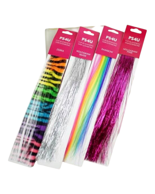 Rainbow Spark Hair Pins