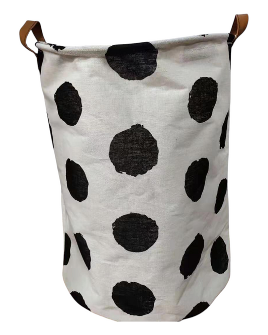 Polka Dot Play Storage Basket
