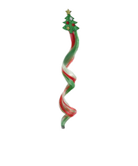 Santa’s Sleigh Hair Clip & Extension