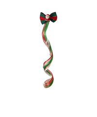 Santa’s Sleigh Hair Clip & Extension