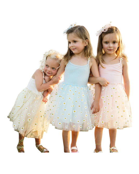 Whimsical Puff Dress