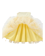 Whimsical Puff Dress