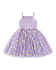 Whimsical Puff Dress