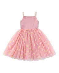 Whimsical Puff Dress