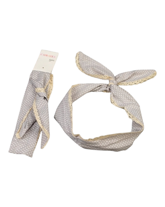 Silver Cloud Headband