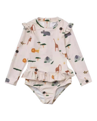 Splash Star One-Piece Swimsuit