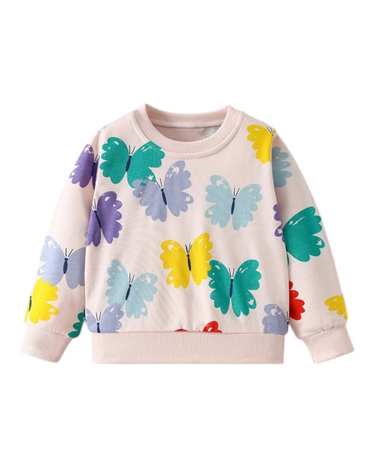 Colorful Wings Sweatshirt