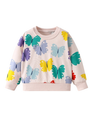 Colorful Wings Sweatshirt