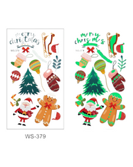 Christmas Night Light Glow-In-The-Dark Stickers