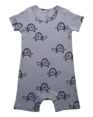 Turtle Tracks Baby Top
