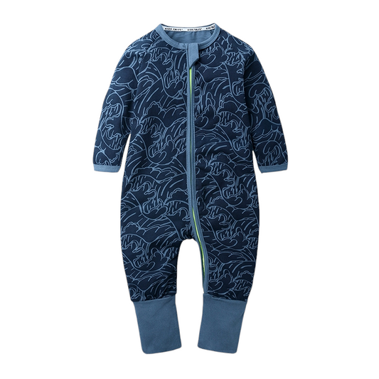 Cotton Comfort One-Piece