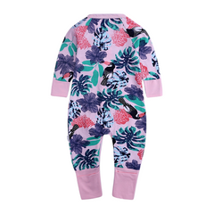 Cotton Comfort One-Piece