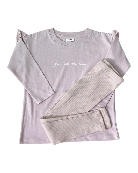 Gentle Touch Top & Pants Pyjama Set