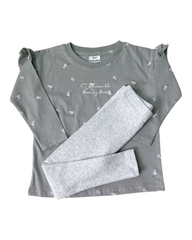 Gentle Touch Top & Pants Pyjama Set