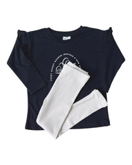 Gentle Touch Top & Pants Pyjama Set