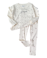 Gentle Touch Top & Pants Pyjama Set