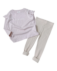 Gentle Touch Top & Pants Pyjama Set