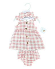 Ensemble 3 pièces pour bébés