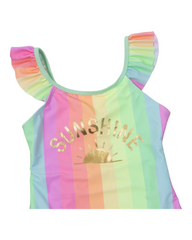Rainbow Wave One-Piece