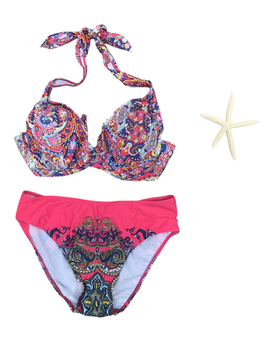 Peachy Wave Bikini