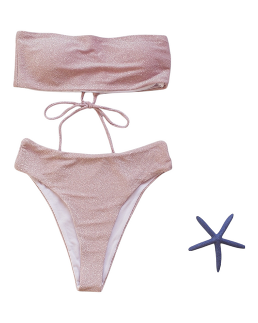 Pink Tide Bikini