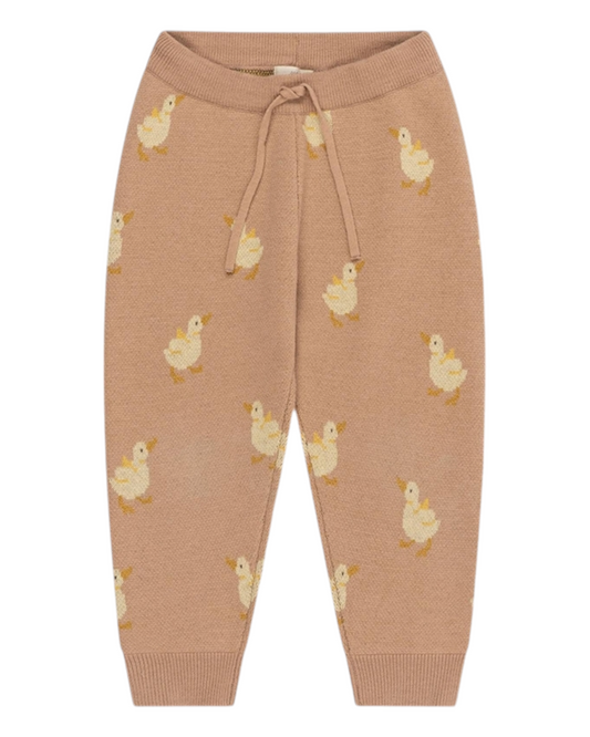 Pants with Duckling Pattern
