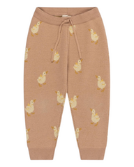 Pants with Duckling Pattern