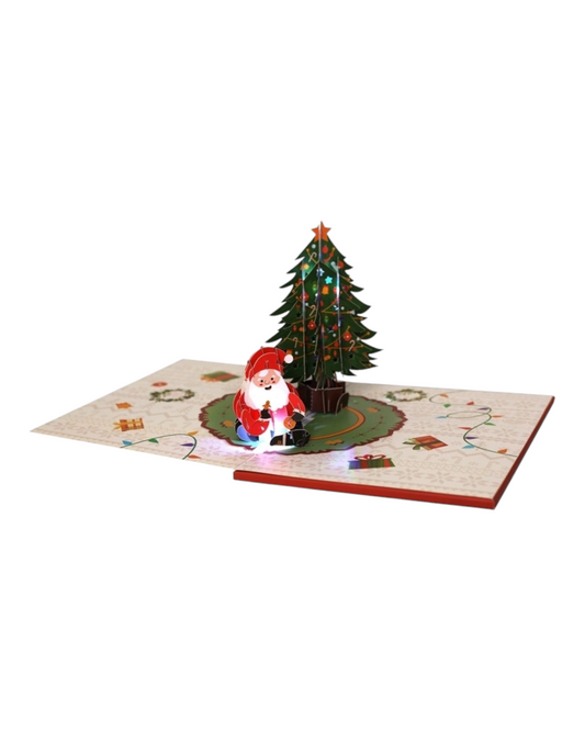 Cartes de Noël pop-out musicales