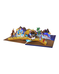Cartes de Noël pop-out musicales