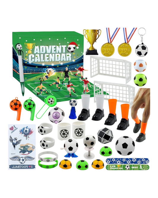 Advent Calendar Football Gift Set