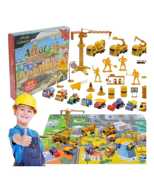 Advent Calendar Traffic Gift Set