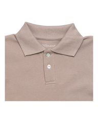 Matching Polo Shirt and Shorts Set