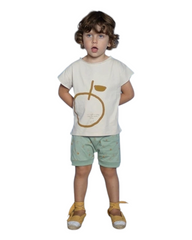 Baby T-Shirts with Snap Fasteners