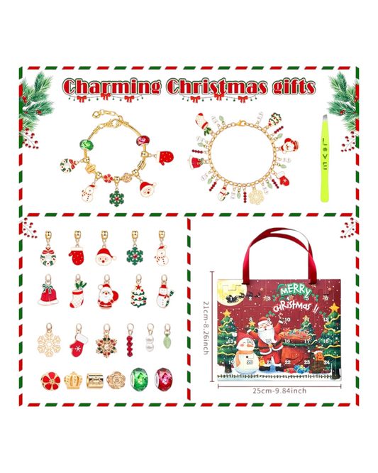 Christmas Bracelet Making Sets