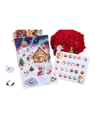 Christmas Bracelet Sets with Festive Charms