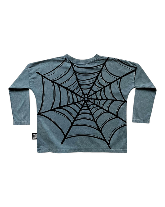 Double-Sided Long-Sleeved Spider Top
