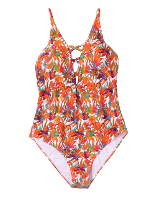 Vibrant One-Piece Swimsuit