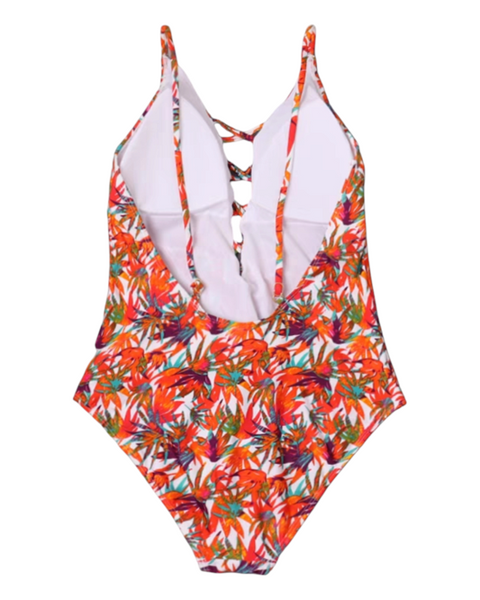 Vibrant One-Piece Swimsuit