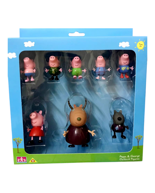 Peppa Pig Character Mini Figures for ages 3+