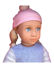 Megan Dog Owner Girl Doll
