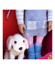 Megan Dog Owner Girl Doll