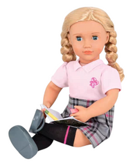 Hally School Girl Doll
