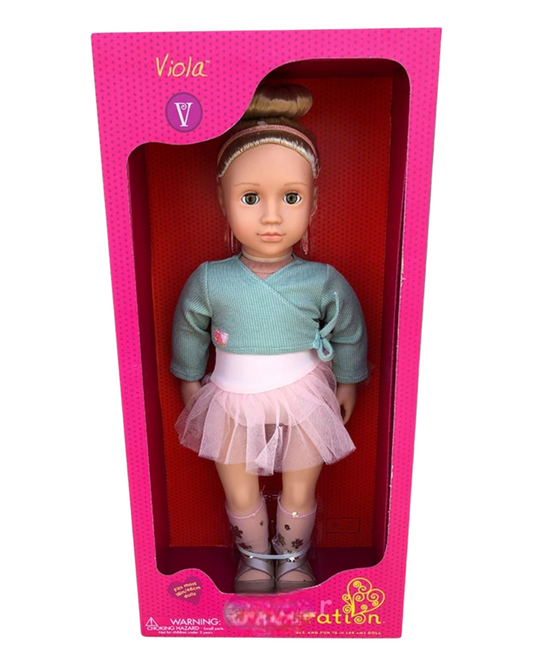Viola Ballet Girl Doll