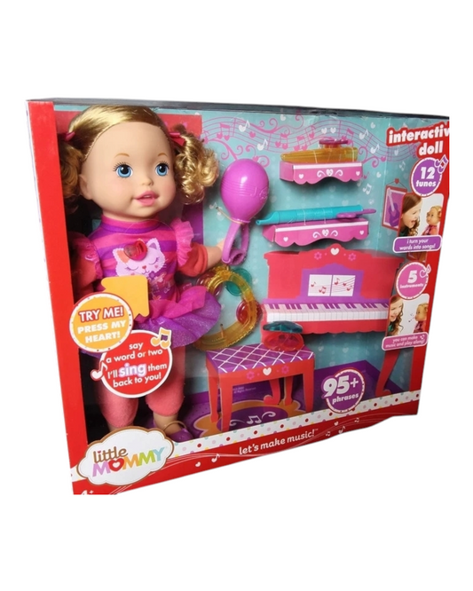 Music talk doll