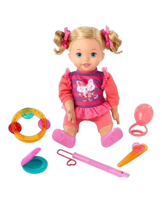 Music talk doll