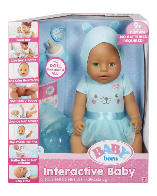 Interactive Baby Girl