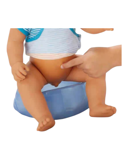 Interactive baby boy