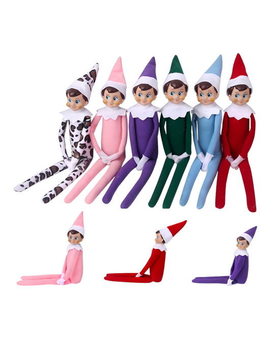 Christmas Gift Elf On The Shelf Tradition Doll