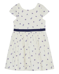 Floral Back Tie Summer Dress